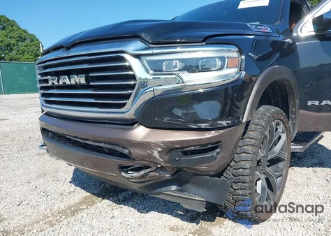 2021 Ram 1500 Limited Longhorn 4X4 5'7 Box from USA, damaged, VIN 1C6SRFKM5MN810001